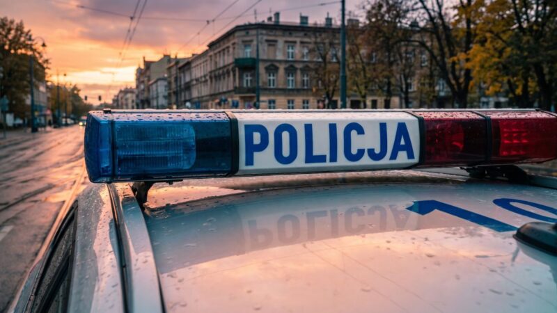 Kierowca z Ostrołęki zatrzymany za 145 km/h w strefie 90, traci prawo jazdy na 3 miesiące