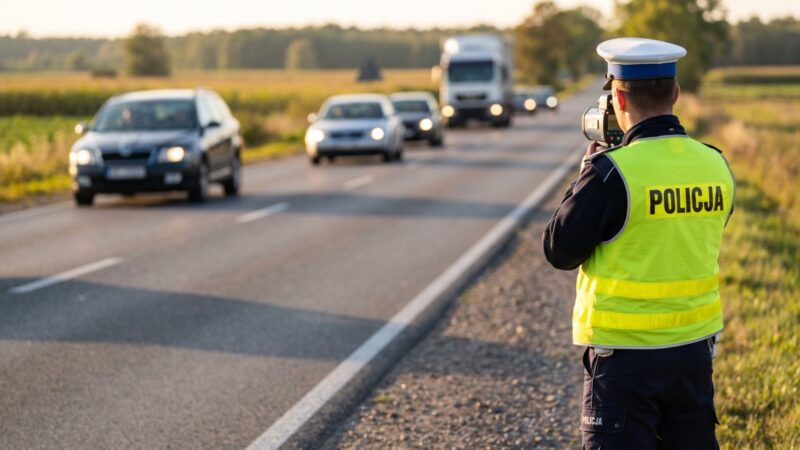 Mazowiecka akcja „Twoje Światła – Nasze Bezpieczeństwo” zainaugurowana w Radomiu