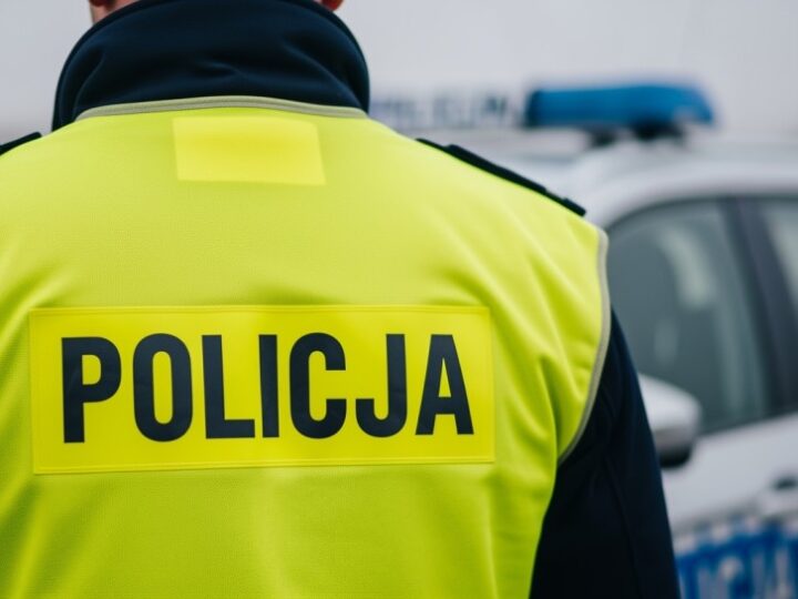 Nietrzeźwy 49-latek na motorowerze bez świateł zatrzymany przez policję