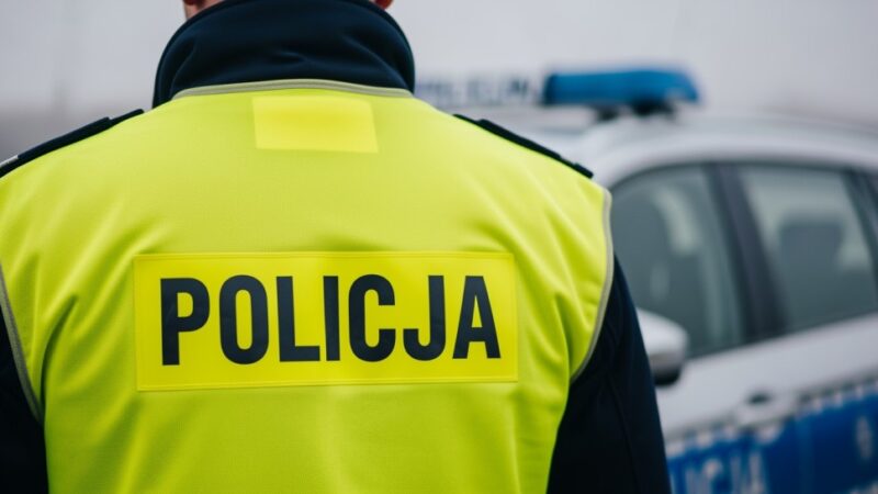 Nietrzeźwy 49-latek na motorowerze bez świateł zatrzymany przez policję