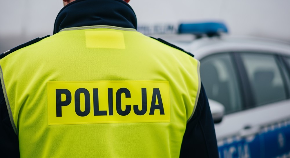 Nietrzeźwy 49-latek na motorowerze bez świateł zatrzymany przez policję