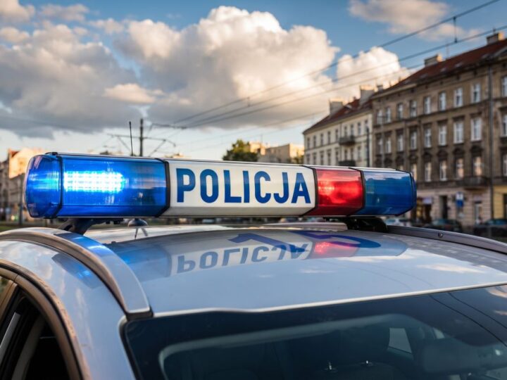 3,5 promila, bez uprawnień i dachowanie na S-8. Auto zabezpieczono do konfiskaty