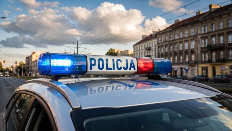 3,5 promila, bez uprawnień i dachowanie na S-8. Auto zabezpieczono do konfiskaty