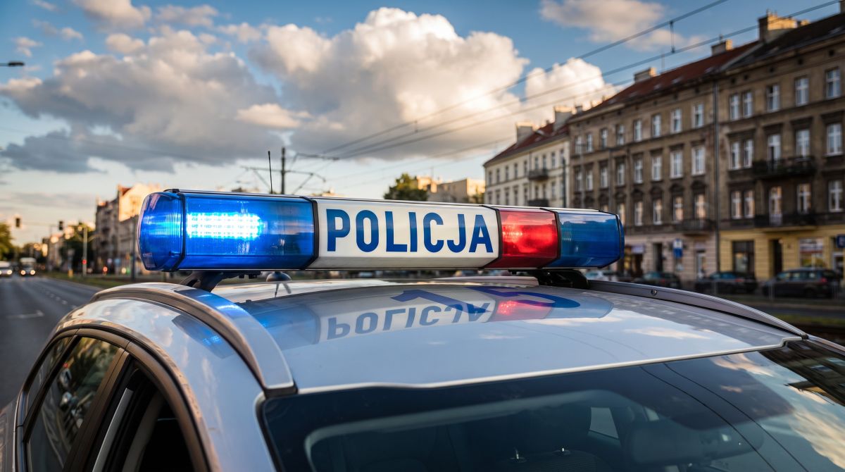 3,5 promila, bez uprawnień i dachowanie na S-8. Auto zabezpieczono do konfiskaty