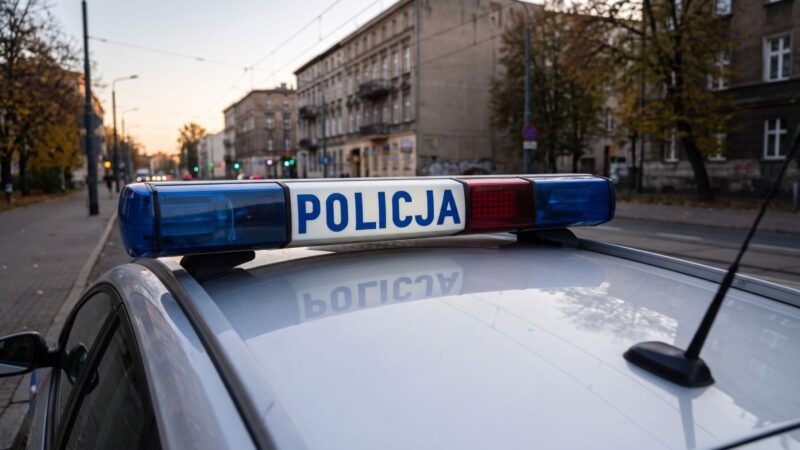 Policjanci w cywilu powstrzymali pijanego kierowcę przed tragedią