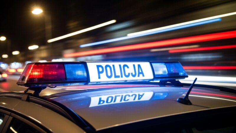 Zatrzymany poszukiwany z mefedronem w kieszeni trafił do aresztu