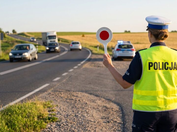 Trzeźwi kierowcy podczas porannej kontroli w powiecie ostrowskim