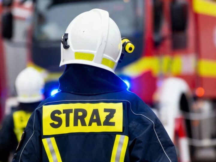 Ćwiczenia OSP: Sprawdzian gotowości i współpracy w akcji