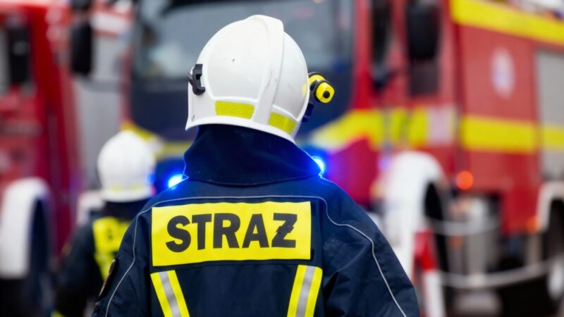 Ćwiczenia OSP: Sprawdzian gotowości i współpracy w akcji