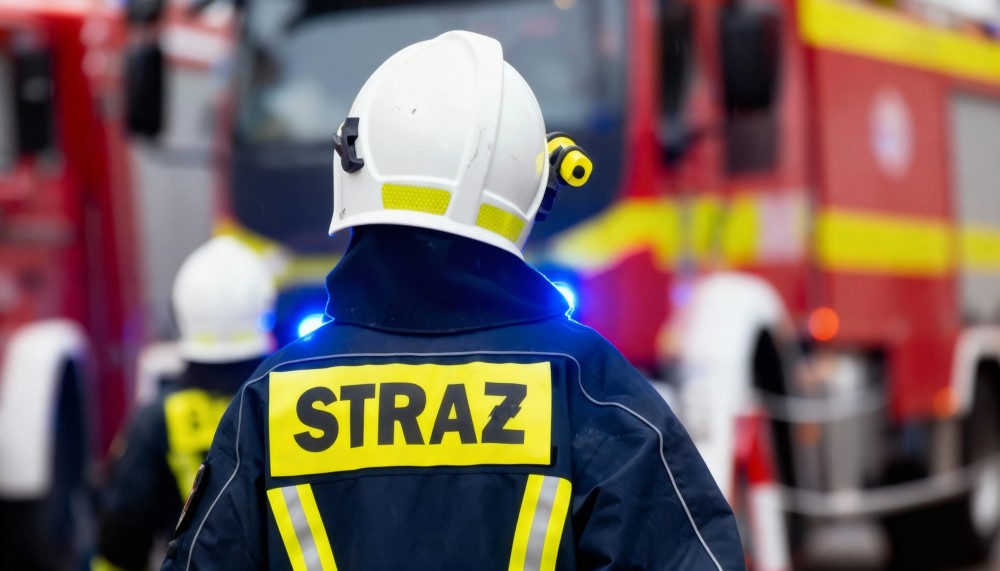 Ćwiczenia OSP: Sprawdzian gotowości i współpracy w akcji